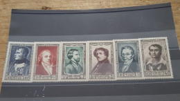 REF A2151 FRANCE NEUF** N°891/896 - Unused Stamps