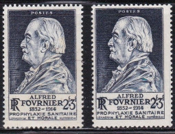 FR7140 - FRANCE – 1947 – A. FOURNIER - Y&T # 789(x2) MNH - Ongebruikt