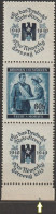 16/ Pof. 50, Border Stamp With Coupons, Part Of Measuring Cross - Ungebraucht