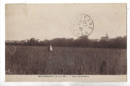 Moisenay (77) : Vue Panoramique Pris D'un Terrain De Culture En 1930 (animé) PF - Sonstige & Ohne Zuordnung