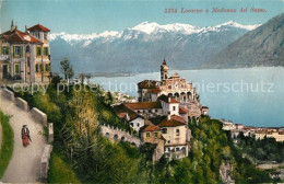 13012838 Locarno Lago Maggiore Madonna Del Sasso Alpi Locarno - Autres & Non Classés