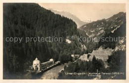 13012834 Tarasp Kurhaus Trinkhalle Unterengadin Alpen Tarasp - Sonstige & Ohne Zuordnung