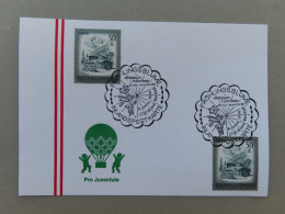 Österreich Pro Juventute - Mit Sonderstempel 7. April 1990, Wiener Neustadt, Frühlingsblume Adonis Röschen (Nr.1114) - Sonstige & Ohne Zuordnung