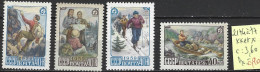 RUSSIE 2174 à 77 ** ( 2175 : * ) Côte 3.60 € - Unused Stamps