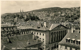 13012820 Neuchatel NE Vue Generale Neuchatel - Andere & Zonder Classificatie