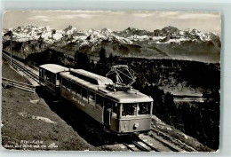 10316105 - Rigi Bahn  Zahnradbahn   Foto AK - Seilbahnen