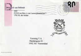 Letter 1997, Ministerie Van Defensie, Department Of Defense - Cartas & Documentos