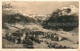 13012794 Engelberg OW Panorama Mit Hahnen Spannoerter Und Titlis Urner Alpen Eng - Autres & Non Classés