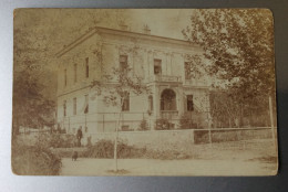 OLD POSTCARD BOSNIA AND HERCEGOVINA BOSNA MOSTAR  MAN WITH DOG FOTO A.ZIMOLO  FOTO REAL PHOTO AK VOR 1904 - Bosnie-Herzegovine