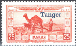 TANGERI, MAROCCO FRANCESE, FRENCH MOROCCO, LANDSCAPE, 1929, NUOVI (MLH*) Scott:FR-MA CB12, Yt:MA PA23 - Ongebruikt