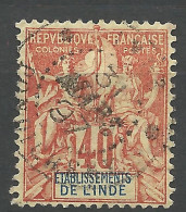 INDE N° 10 OBL  / Used - Oblitérés