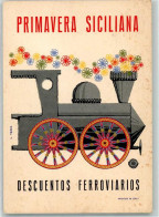 10709005 - Sizilianischer Fruehling Bahnrabatte - Trains