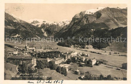 13010778 Engelberg OW Panorama Mit Spannoerter Und Titlis Engelberg - Andere & Zonder Classificatie