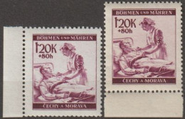 02/ Pof. 53, Border Stamps - Neufs