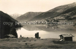 13010768 Davos GR Panorama Davosersee Alpen Davos Platz - Other & Unclassified