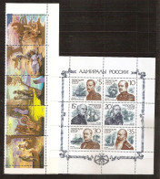 RUSSIA USSR 1989●Collection Only Stamps Without S/s●complete Year Set 120 Stamps MNH - Collections (without Album)