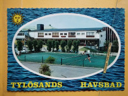 KOV 536-10 - SWEDEN, HAVSBAD, TENNIS - Zweden