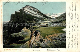 13010752 Gemmi Wallis Passhoehe Gebirgspass Alpen Gemmipass  Wallis - Andere & Zonder Classificatie