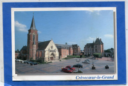 60  .CREVECOEUR - LE - GRAND  ,  Le Château Du XVI E Siècle . - Crevecoeur Le Grand