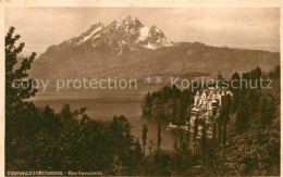 13010730 Hertenstein LU Panorama Mit Vierwaldstaettersee Mit Pilatus Hertenstein - Sonstige & Ohne Zuordnung