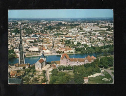 Le Blanc Vue Panoramique Aérienne - Le Blanc