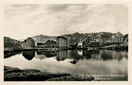 13010721 San Gottardo Gotthardhospiz Bergsee Gebirgspass San Gottardo - Autres & Non Classés