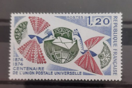 France Yvert 1817** Année 1974 MNH. - Ongebruikt