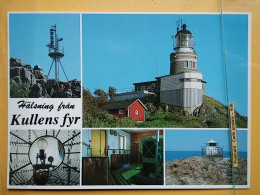 KOV 536-10 - SWEDEN, KULLEN, LIGHTHOUSE, PHARE - Suède