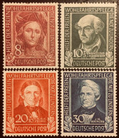 GERMANY 1949  Michel 117-20 * - Unused Stamps