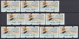 BRD 2022 Automatenmarken Mi.8-TS3+Ergenzungsmarken Mi.8-VS-3 Postfrische** Lot MNH - Ungebraucht