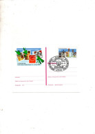 Allemagne  Essen 4Expo 6e Philatelique Du10/13 Avril 1986 Cachet Temporaire - Used Stamps