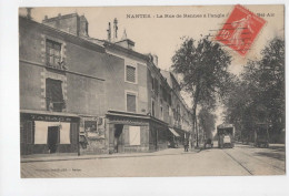 AJC - Nantes - La Rue De Rennes à L'angle De La Rue Bel Air - Nantes