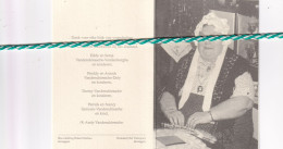 Denise Desmedt-Vandendriessche, Eernegem 1934, Oostende 2007. Foto Kantenkloster - Obituary Notices