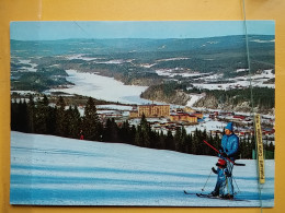 KOV 536-11 - SWEDEN, SOLLEFTEA, SKI SPORT, SKIING - Schweden