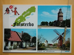 KOV 536-11 - SWEDEN, FALSTERBO, MOULIN, MILL, LIGHTHOUSE, PHARE - Zweden