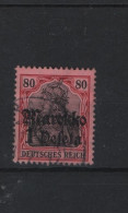 Deutsches Reich Michel Kat.Nr.DP Marokko Gest 54 - Deutsche Post In Marokko