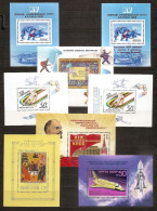 RUSSIA USSR 1988●Collection Full Complete Year Set●(only S/sheets)●(see Description) MNH - Collections (without Album)