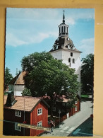 KOV 536-11 - SWEDEN VASTERVIK, KYRKAN, CHURCH, EGLISE - Sweden