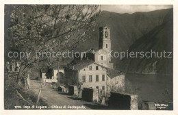 13009934 Castagnola-Cassarate Chiesa Lago Di Lugano Castagnola-Cassarate - Autres & Non Classés