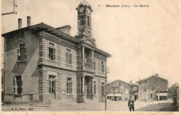 (01) MIRIBEL La Mairie 1906 ( Ain ) Eb Bc - Zonder Classificatie
