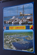 Port Camargue - Le Port Et La Capitainerie - Vue Aérienne - Editions ESTEL, Blois - Other & Unclassified