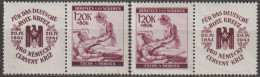 05/ Pof. 53, Stamps With Coupon - Ongebruikt