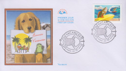 Enveloppe  FDC  1er  Jour   FRANCE    VACANCES    2014 - 2010-2019