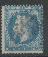 Lot N°82849   N°29A, Oblitéré GC 2338 MEUDON(72), Indice 3 ????????? - 1863-1870 Napoleon III With Laurels