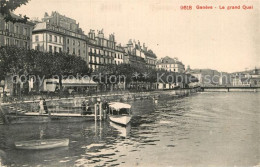 13009471 Geneve GE Le Grand Quai Geneve - Andere & Zonder Classificatie