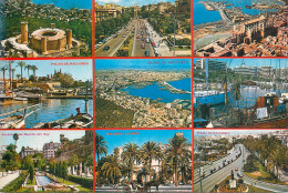 Navigation Sailing Vessels & Boats Themed Postcard Palma De Mallorca Harbour - Sailing Vessels