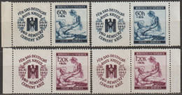 07/ Pof. 52-53, Border Stamps With Coupon - Neufs