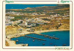 Navigation Sailing Vessels & Boats Themed Postcard Portugal Algarve Harbour - Velieri