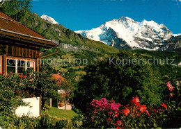 13005751 Wengen BE Mit Jungfrau Wengen BE - Andere & Zonder Classificatie