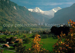 13005748 Wilderswil Mit Eiger Moench Und Jungfrau Wilderswil - Autres & Non Classés